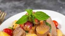 Thai Red Curry With Roasted Duck Recipe Thai Red Curry With Roasted Duck Recipe