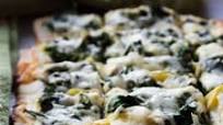 Spinach and Artichoke Dip Pizza Spinach and Artichoke Dip Pizza