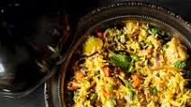 My Mother's Bengali Vegetable Biryani My Mother's Bengali Vegetable Biryani