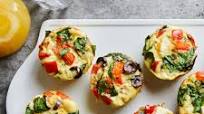 Muffin-Tin Omelets with Feta & Peppers Muffin-Tin Omelets with Feta & Peppers