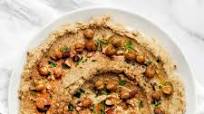 Smoked Almond Hummus Smoked Almond Hummus
