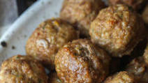 Baked Meatballs Baked Meatballs