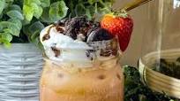 Chocolate Covered Strawberry Iced Coffee Chocolate Covered Strawberry Iced Coffee