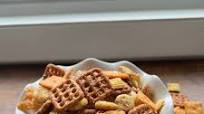 Slow Cooker Parmesan Ranch Snack Mix Recipe Slow Cooker Parmesan Ranch Snack Mix Recipe