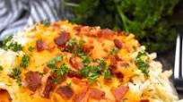 Crack Chicken Spaghetti Bake Crack Chicken Spaghetti Bake