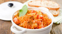 Sweet and Brown Sauerkraut Sweet and Brown Sauerkraut