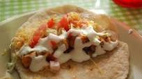 Del Taco's Secret Sauce Chicken Soft Tacos Del Taco's Secret Sauce Chicken Soft Tacos