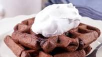 Brownie Waffles Brownie Waffles