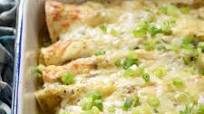 Green Chicken Enchiladas Recipe with Salsa Verde Green Chicken Enchiladas Recipe with Salsa Verde
