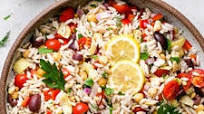 Mediterranean Orzo Salad Mediterranean Orzo Salad