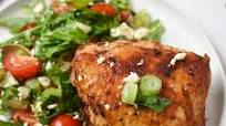 Air Fryer Mediterranean Chicken Thighs Air Fryer Mediterranean Chicken Thighs
