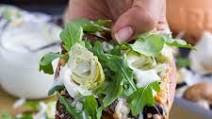 Vegan Flatbread Pizza Recipe Vegan Flatbread Pizza Recipe
