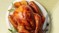 Roasted Turkey with Maple-Butter Glaze Roasted Turkey with Maple-Butter Glaze