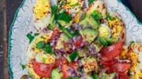 Healthy Egg Salad, Mediterranean-Style Healthy Egg Salad, Mediterranean-Style