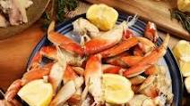 Southern crab and seafood boil Southern crab and seafood boil