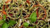 Edamame Pasta w/Pesto Edamame Pasta w/Pesto