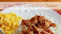 Crock Pot Cranberry Chicken Crock Pot Cranberry Chicken