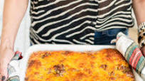 sausage egg & cheese biscuit bake. sausage egg & cheese biscuit bake.