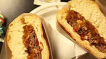 BB Sandwich Bar`s New York-Style Philly Cheese Steak BB Sandwich Bar`s New York-Style Philly Cheese Steak