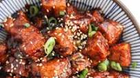 Asian Crispy Soy Garlic Tofu Asian Crispy Soy Garlic Tofu