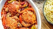 Slow Cooker Chicken Cacciatore Slow Cooker Chicken Cacciatore