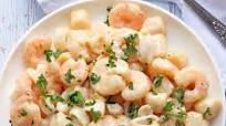 Seafood Mix In Cream Sauce Seafood Mix In Cream Sauce