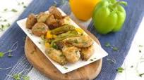 One Pan Baked Chicken Wings & Veggies One Pan Baked Chicken Wings & Veggies