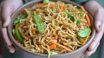 Vegetable Chow Mein Recipe (Instant Pot) Vegetable Chow Mein Recipe (Instant Pot)