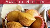 Eggless Vanilla Muffins Recipe | Bakery Style Vanilla Muffins Eggless Vanilla Muffins Recipe | Bakery Style Vanilla Muffins