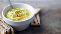 Avocado hummus Avocado hummus