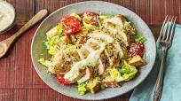 A Caesar Salad to Rule Them All with Chicken, Romaine, and Ciabatta Croutons A Caesar Salad to Rule Them All with Chicken, Romaine, and Ciabatta Croutons