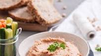 Hummus z suszonymi pomidorami Hummus z suszonymi pomidorami