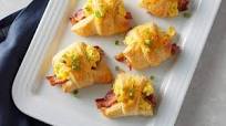 Cream Cheese, Egg and Bacon Grands! Crescents Cream Cheese, Egg and Bacon Grands! Crescents