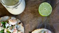 Gluten Free Shrimp Tostadas Gluten Free Shrimp Tostadas