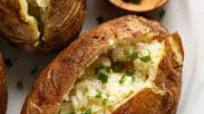 Seriously Tender Baked Potato (in oven) Seriously Tender Baked Potato (in oven)
