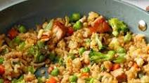 Chinese Pork Fried Rice Chinese Pork Fried Rice