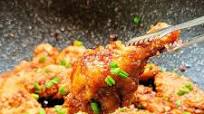 Crispy Garlic Butter Chicken Wings Crispy Garlic Butter Chicken Wings