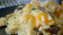 Butternut Squash and Shiitake Mushroom Wild Rice Risotto Butternut Squash and Shiitake Mushroom Wild Rice Risotto