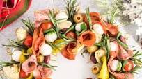 Antipasto Wreath Antipasto Wreath