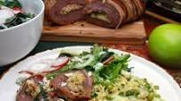 Apple Gorgonzola Elk Eye-of-Round Apple Gorgonzola Elk Eye-of-Round