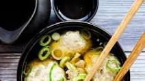 Mom's Japanese Meatball Dango Soup Mom's Japanese Meatball Dango Soup