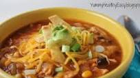 Healthy Crock Pot Chicken Tortilla Soup Healthy Crock Pot Chicken Tortilla Soup