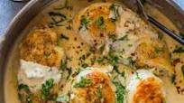 Easy One Skillet Creamy Cilantro Lime Chicken Easy One Skillet Creamy Cilantro Lime Chicken