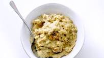 Baba ganoush met komijn en koriander Baba ganoush met komijn en koriander