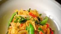 Thai Spicy Basil Vegan Spaghetti Squash Stir-Fry Thai Spicy Basil Vegan Spaghetti Squash Stir-Fry