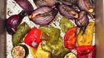 Mediterranean Roasted Vegetables (Meal-Prep Friendly) Mediterranean Roasted Vegetables (Meal-Prep Friendly)