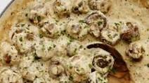 Creamy Garlic Parmesan Mushrooms Creamy Garlic Parmesan Mushrooms