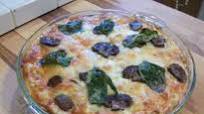 Crustless Crab Quiche Recipe With Spinach, Mushrooms, and Swiss Cheese Crustless Crab Quiche Recipe With Spinach, Mushrooms, and Swiss Cheese