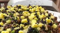 Gluten Free Dairy Free Hawaiian Sweet Pork Pizza Gluten Free Dairy Free Hawaiian Sweet Pork Pizza