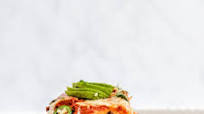 Chipotle Black Bean Roasted Veggie Enchilada Casserole Chipotle Black Bean Roasted Veggie Enchilada Casserole
